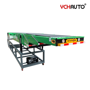 Geri Çekilebilir Bantlı Konveyör, Ağır Hizmet Tipi <span class=keywords><strong>PVK</strong></span> Bantlı Konveyör ile Lojistik İçin Konteyner Yükleme Boşaltma - Product Image 4