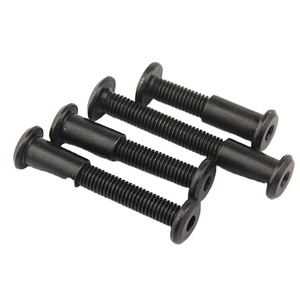 M4 M10 lớp 4.8 8.8 10.9 12.9 Gal Carbon thép Oxit Đen Hex ổ cắm PZ ổ đĩa nam và nữ Chicago ràng buộc bài vít - Product Image 3