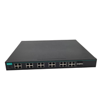 MOXA Conmutador Ethernet Gestionado Completo Gigabit de Capa 3, Serie 1, 2, 1, 2, 1, 2, 2