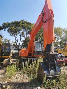 Excavadora de ruedas de segunda mano, EX120/Hitachi EX160WD-1/ EX200, EX160 - Product Image 5