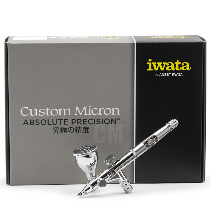 ANEST IWATA Airbrush ICM350T на заказ микрон Takumi с боковой подачей двойного действия для модели распыления художественной живописи 0,18 мм 7 мл