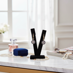 ต่างหูแฟชั่น CZ - Product Image 3