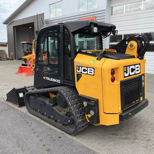 Chargeuse compacte télescopique sur chenilles JCB 2TS 7T Modèle 2022 avec moteur diesel, mobilité sur chenilles, portée télescopique et pompe, garantie 1 an - Product Image 2