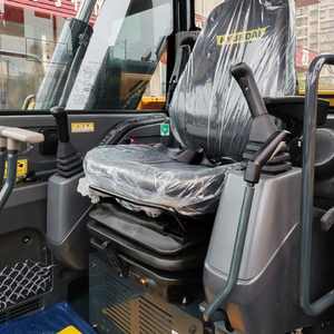 รถขุดตีนตะขาบ Hx80 รุ่นดั้งเดิม ราคาประหยัด ทันสมัย เครื่องจักรไฮดรอลิก ทางเลือกแทนรถขุดใหม่ - Product Image 4