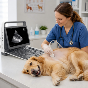 Sistema Portátil de Ultrasonido Doppler a Color para Veterinaria XY M70VET con Imágenes Inteligentes y Pantalla de Cinco Puntos y Seis Pulgadas - Product Image 1