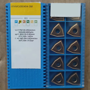 Rắn Carbide máy tiện công cụ WNMG080404-SM <span class=keywords><strong>WNMG080408</strong></span>-SM WNMG080412-SM gm1125 wnmg431 wnmg432 wnmg433 <span class=keywords><strong>CNC</strong></span> Carbide chèn APR - Product Image 5