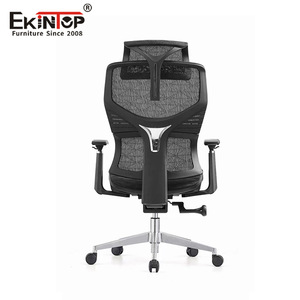   Silla de oficina de malla KT-A669L-YX con reposabrazos 3D ajustables, silla ejecutiva ergonómica negra con ruedas para uso en oficina - Product Image 2