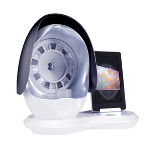 Máquina analizadora de piel, uso en Spa, análisis de piel, espejo inteligente, escáner facial, dermatoscopio uv3D, 8 espectros - Product Image 4