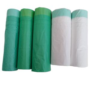 Easy Tie Drawstring Garbage Bags with Reinforced Strength for Heavy Loads and Large Capacity Use - Product Image 6