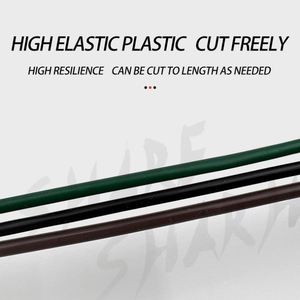 2m European Carp Fishing <strong>Hose</strong> <strong>Silicone</strong> Hook Sleeve Tubes Anti Tangle Sleeves Carp Fishing Tackle Accessories Tools - Product Image 4