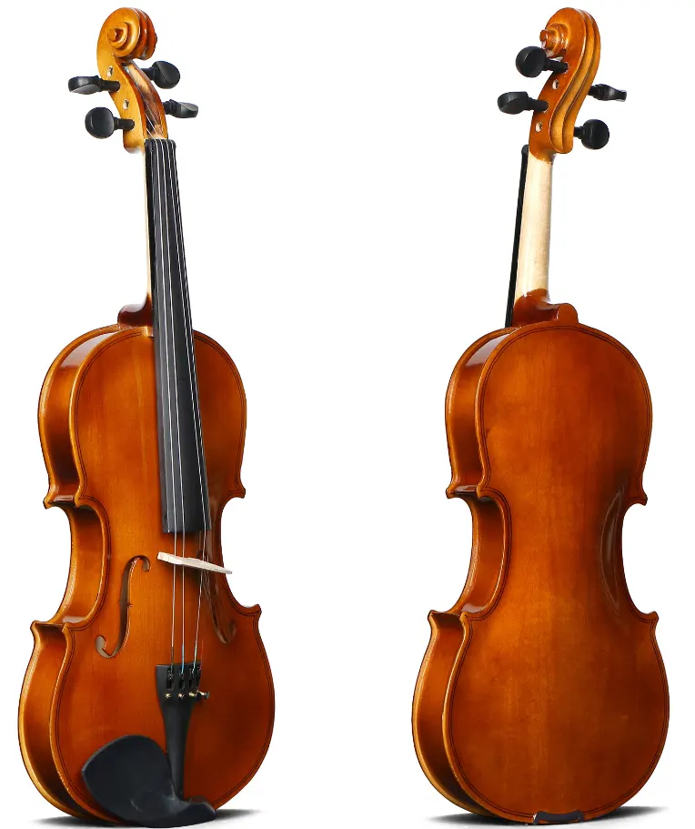 Idealizador V-20 MB popular conjunto 1/4 3/4 4/4 1/2 com Bow + rosin violino + case para iniciantes & estudantes instrumento de cordas atacado