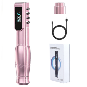 Máquina de Tatuaje Eléctrica Permanente de Alta Calidad, con Carrera Ajustable, Batería Recargable Individual, Pluma de Tatuaje de Aluminio Aeronáutico RCA - Product Image 2