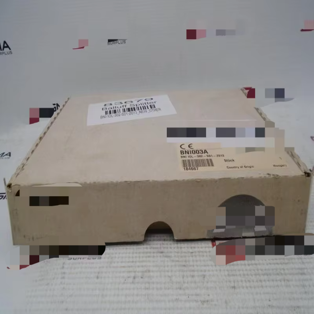 BNI IOL-302-S01-Z013 CONNECTOR New Original Ready Stock Industrial Automation PAC Dedicated PLC Programming Controller