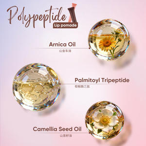 Nuevo Bálsamo Labial con Péptidos 2026, 10 Sabores, Hidratación Profunda, Volumen Natural, Cuidado Labial, OEM ODM, Tratamiento Labial Hidratante con Aceite de Árnica - Product Image 4