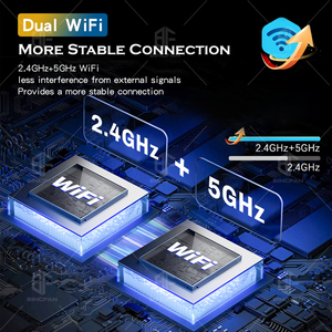9 inç Android 10 araba radyo 5GWiFi AM FM RDS Video GPS BT Carplay otomobil radyosu araba Stereo dokunmatik ekran 2 <span class=keywords><strong>Din</strong></span> araç DVD oynatıcı oyuncu - Product Image 6