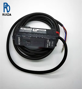 KEYENCE LV-21A ชุดเครื่องขยายสัญญาณเซ็นเซอร์เลเซอร์ดิจิตอล, ชุดหลัก, NPN จอแสดงผลคู่แบบใหม่เพื่อการตรวจจับที่แม่นยำในระบบอัตโนมัติ - Product Image 1