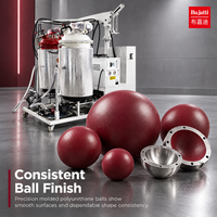 Machine à mousser le polyuréthane basse pression Bujatti pour le moulage de balles de sport en polyuréthane