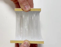 Colle transparente à base d'eau à bas prix pour nail art, non toxique, forte adhérence, adhésifs et scellants pour meubles d'enfants