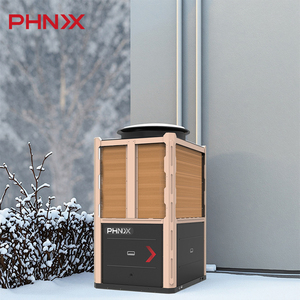 Pompe à chaleur air-eau minimaliste à soufflerie unique basse température, entièrement à courant continu (DC Inverter) pour chauffage au sol domestique - Product Image 3