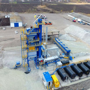 Venta caliente 60 t/h Línea de producción de plantas de asfalto Equipo de mezcla de concreto de asfalto para la venta - Product Image 5