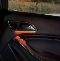 Kit d'éclairage d'ambiance intérieur pour Mercedes-Benz Classe A W177 CLA W118, système d'éclairage automobile, décoration de lampe