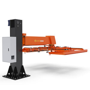 Grue à flèche électrique à servomoteur de 1000 kg de capacité, construction en acier/métal, avec ventouse de sécurité à vide - Product Image 3