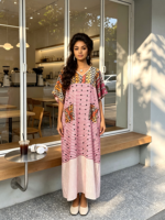 Nouvelle Robe Kanga Africaine Imprimée Décontractée et Ample pour Femme, Grande Taille, Style Ethnique, Motif Diamant, Idéale pour les Fêtes, Collection Été, Robuste et Disponible en Stock