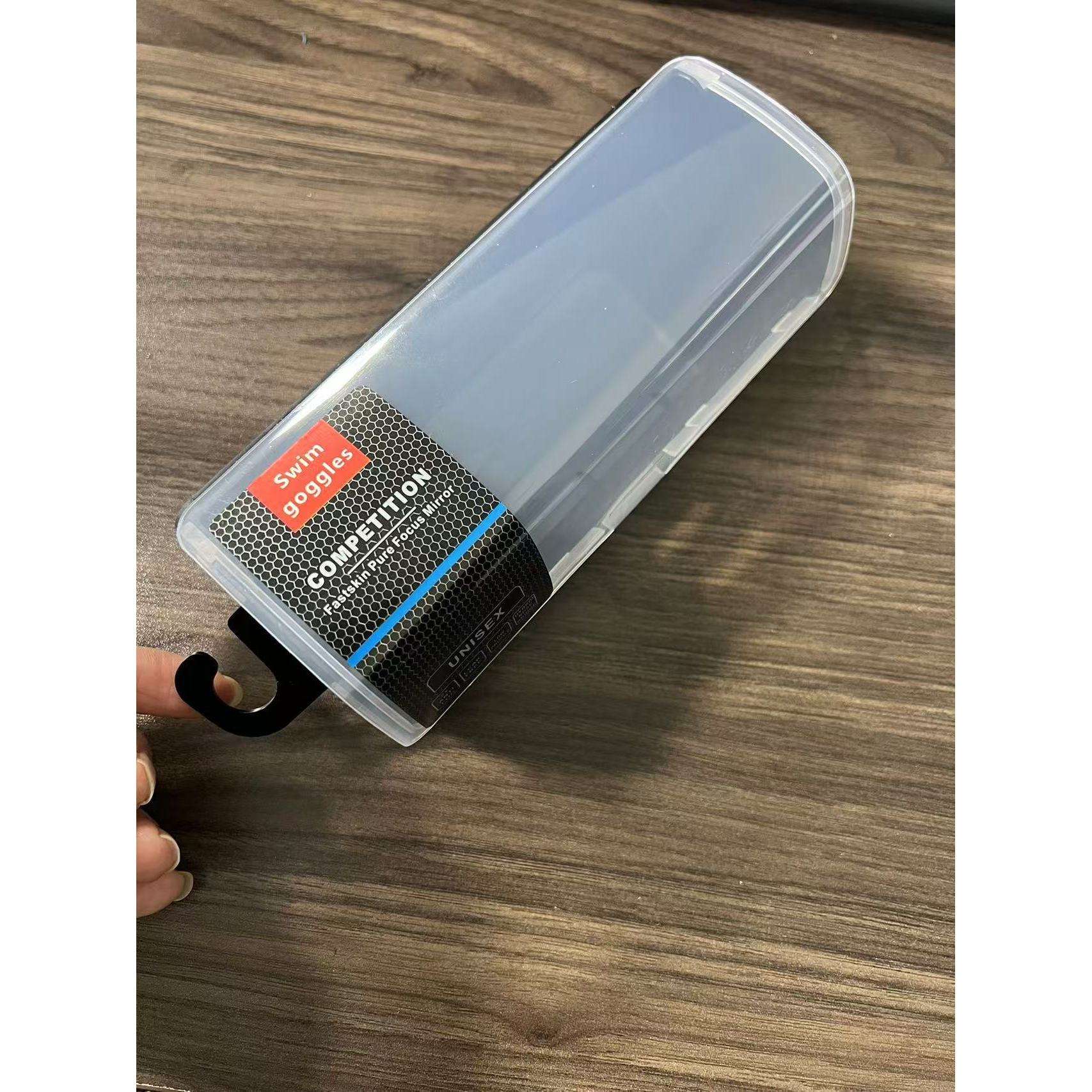 High-grade, drop-resistant PP box: 17*7*7CM