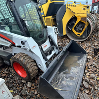 Chargeuse sur roue d'occasion Cat Skid Steer S300 Chargeuse Cater S70 S180 S450 S500 S550 S770 Chargeuses d'occasion à bas prix