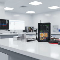Portable High-Precision Non-Destructive Testing Instrument with Clear Crack Position Display - Digital Ultrasonic Flaw Detector