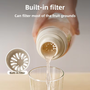 Bouteille d'eau froide en verre de qualité alimentaire, grande capacité, vide, pratique, pour la conservation du vin, idéale pour la maison (vente en gros) - Product Image 6