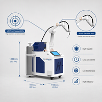 Robot de Soldadura Colaborativo Industrial, Máquina de Soldadura Cobot sin Programación para Fabricación de Acero y Aluminio, Sistema de Soldadura Inteligente
