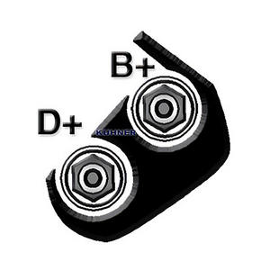 Alternatore compatibile con OPEL ZAFIRA A 1.6 CNG (F75) Benzina/Gas Naturale (CNG) (KW: 71, CV: 97) dal 09-2001 al 06-2005 - Product Image 3