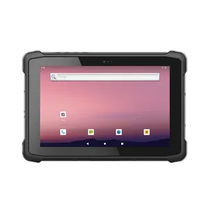 T10A endüstriyel uygulamalar için ucuz bir fabrika doğrudan 10 inç Android lp65 700nits üçlü geçirmez takviyeli sağlam Tablet PC