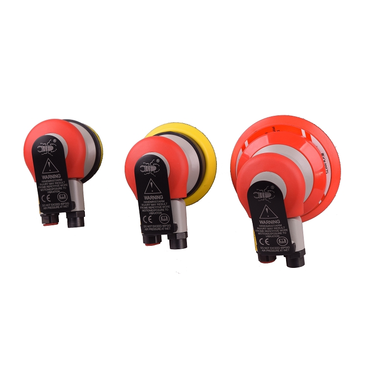 Случайный орбитальный шлифовальный станок с воздушным приводом