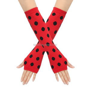 Costume de <span class=keywords><strong>Coccinelle</strong></span> d'Halloween pour Adulte, Déguisement de Danse Cosplay pour Adulte, Bandeau, Gants, Jupe <span class=keywords><strong>Tutu</strong></span> et Bas Rouges et Noirs pour Femme - Product Image 4