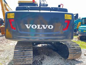 Mini pelleteuse d'origine Volvo EC140 pelleteuse pelleteuse d'occasion de haute qualité, excellente machine CE EPA à vendre - Product Image 5