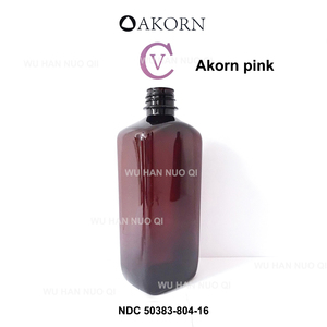 Chai nhựa Wockhardt 16oz (500ml) đựng siro ho, chai nhựa Toseina 8oz có nhãn dán Wokhardt & niêm phong để bảo vệ bạn - Product Image 6