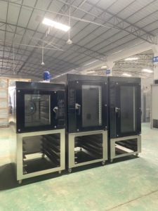 เตาอบหมุนเวียนอากาศ4ชั้นสำหรับอุตสาหกรรมเตาอบร้อนและอบแห้งแบบสม่ำเสมอ4ชั้น - Product Image 2