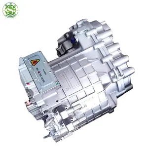 Pmsm motor elektrikli araç için 120kw elektrikli araba motor motor electrico para moto