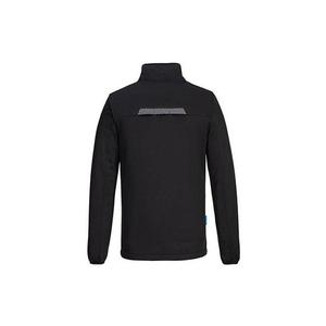PORTWEST - T755BKRL WX3 Half Zip Tech Fleece Noir-EAN 5036108387724 WORK HOODIES - Product Image 2