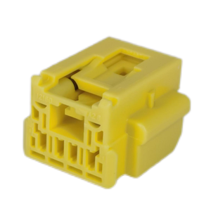 2 3 4 6 pin tự động kết nối màu vàng nữ phụ tùng ô tô điện ô tô kết nối nhà ở Yaza ki 7c83-6134-70 - Product Image 2