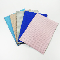 Respirant 2mm 3mm 4mm 5mm SBR SCR CR tissu néoprène feuille de caoutchouc néoprène perforé OK tissu rouleau