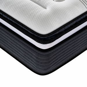 Kain penutup bantal atas kasur ortopedi saku pegas kasur dengan busa lateks - Product Image 2