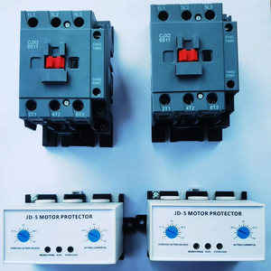 JD-5 220V/380V AC Moteur Dispositifs de protection 5A ~ 400A Relais électriques avec protecteur intégré Protection contre les surcharges et les pannes de phase - Product Image 4