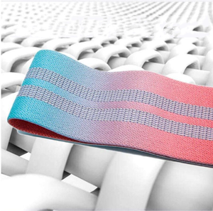 Fascia elastica per Yoga in lattice fascia elastica per Fitness <span class=keywords><strong>con</strong></span> anello Anti-Skid Hip Loop esercizio di Squat per uomo e donna - Product Image 1