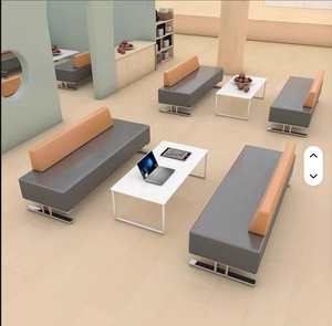 Sofá Modular en Bloques, Solución de Asientos Versátil para Oficinas, Salas de Espera y Cafeterías Comerciales - Product Image 3
