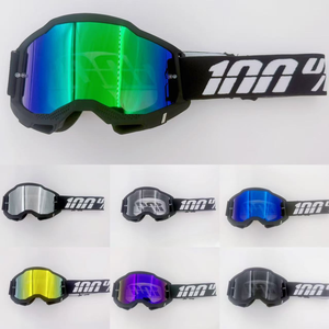 Motosiklet Off-road gözlük ATV açık sürme gözlük değiştirilebilir gözlük PC lensler ve çerçeve spor - Product Image 1