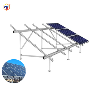 Sistema de Soporte para Paneles Solares de GFRP al por Mayor, Sistema de Montaje de Fibra de Vidrio de Alto Rendimiento para Plantas Solares a Gran Escala - Product Image 1