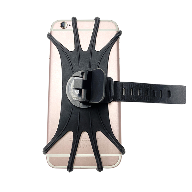 Универсальный силиконовый велосипедный Байкерская мотоциклетная смартфона мобильного телефона держатель для велосипеда для мобильного телефона держатель для к рулю мотоцикла велосипеда